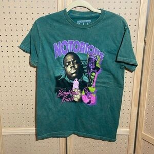 The Notorious BIG‎ tee t-shirt size S/M
